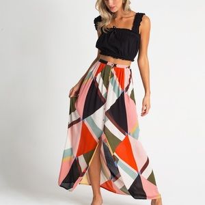 Billabong Honey Money Printed Skirt